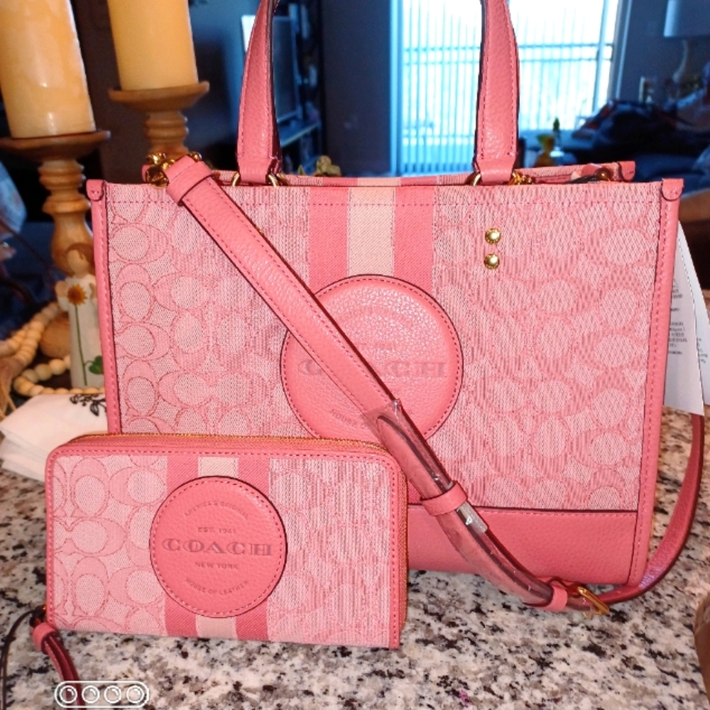 Coach Carryall with Patch